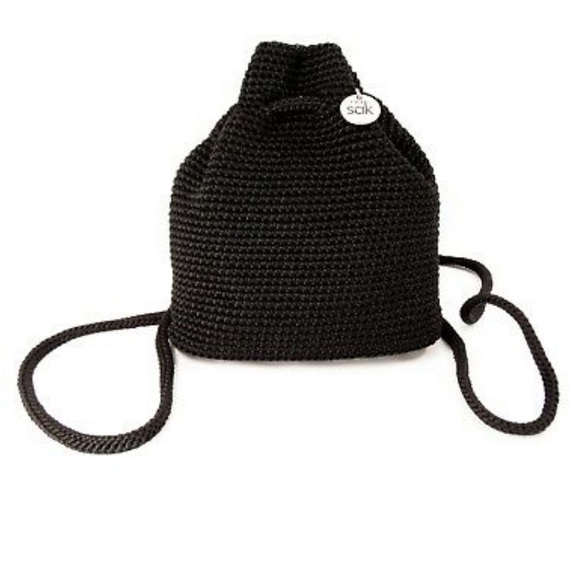 The Sak Handbags - The Sak Mini Crochet Backpack